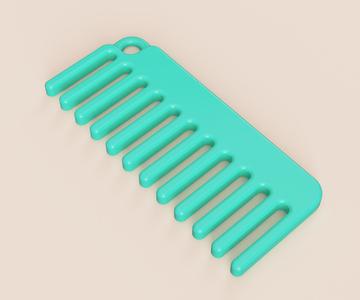 Keychain Comb