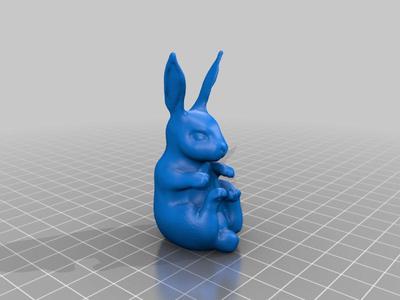 Sitting Bunny