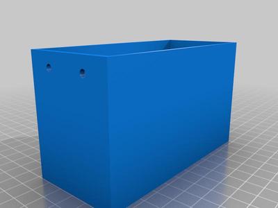 Adaptador caja alimentacion ender 3