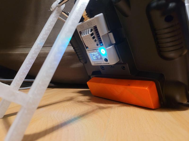 Extra Thicc Taranis X9D battery cover