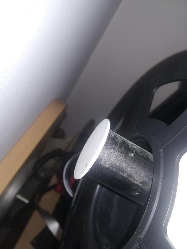 tappo per supporto bobbina