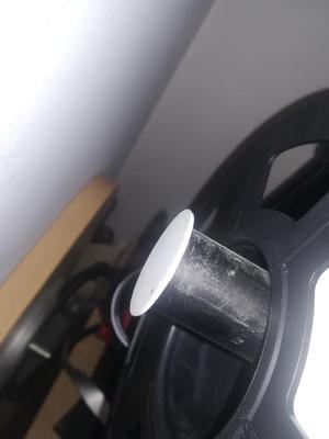 tappo per supporto bobbina