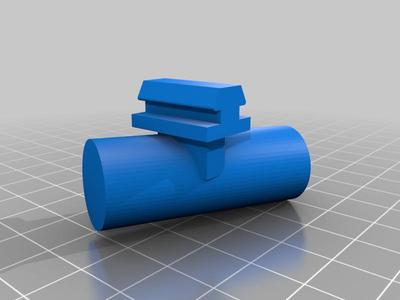 Ender 3 Flashlight holder