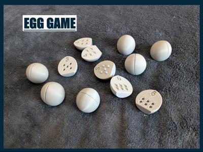 Numbered Eggs
