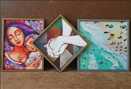 Simple picture frames