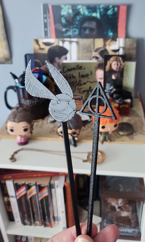 Harry Potter Hairpin