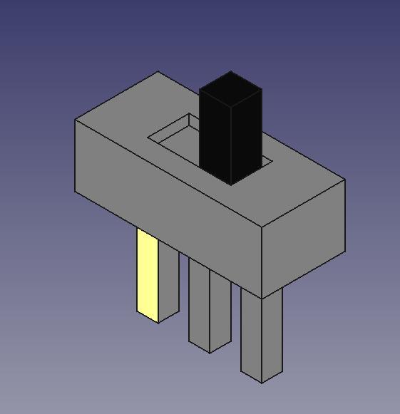 Small Toggle Switch
