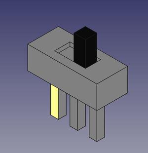Small Toggle Switch