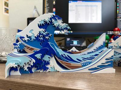 The Great Wave off Kanagawa