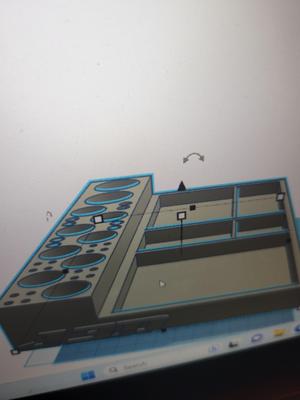 RC TOOL HOLDER AND TRAY