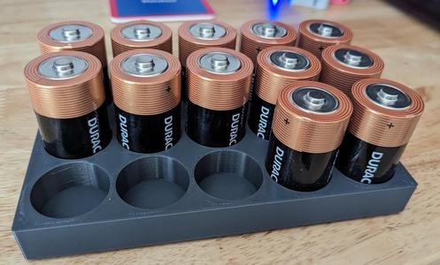 Parametric Battery Tray
