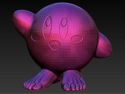 Kirby foots
