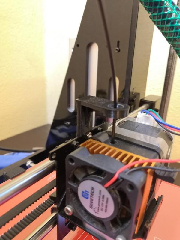 filament guide for Geeetech Prusa i3 proB