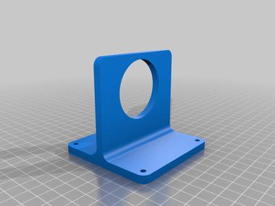 Air Pressure Regulator Mount