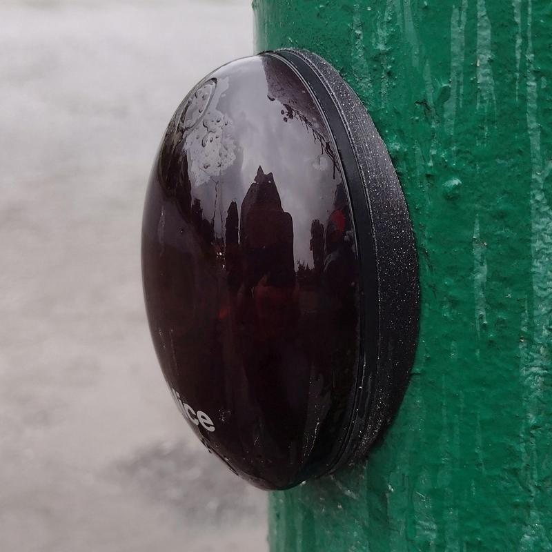 Mounting pad for NICE BF