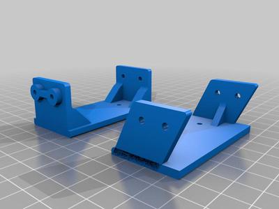 SCX10ii Blazer bed mounts