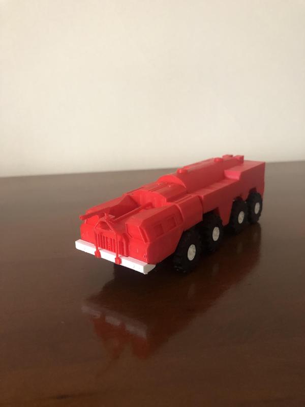 MAZ 7310/MAZ 543 SCALE 1:72, 1:35 COLOR PRINT FIRE BRIGADE