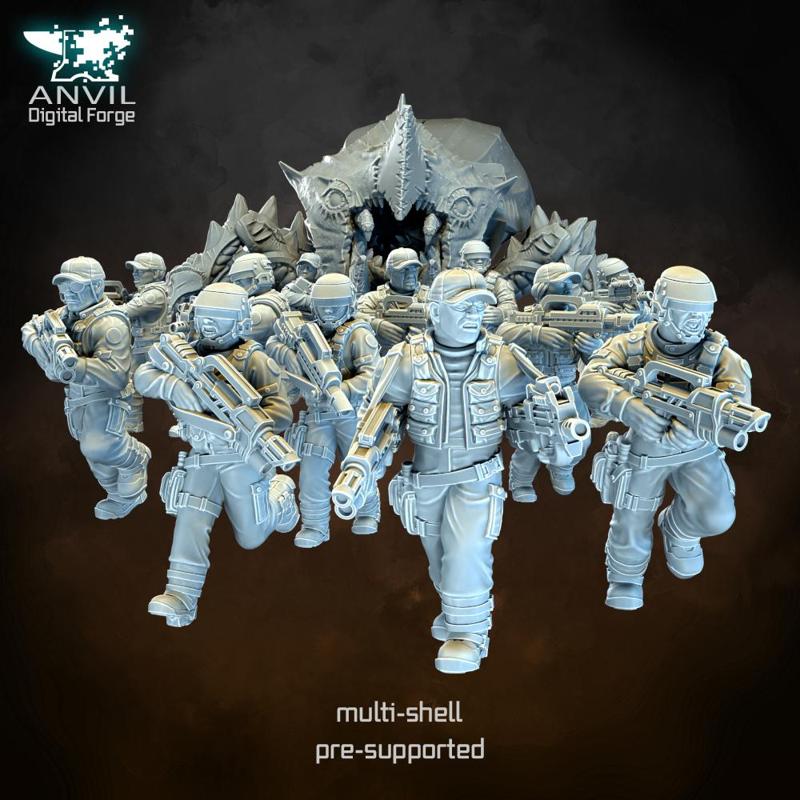 Interplanetary Expeditionary Force - Anvil Digital Forge October 2023