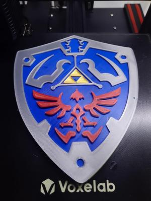 Shield Zelda case Nintendo Switch cartridges