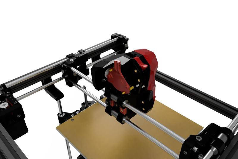 EBB36 v1.2 Stealthburner Mount