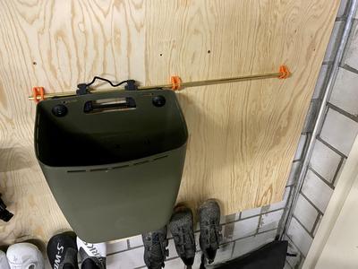 Cycling Pannier Bag Wall Mount