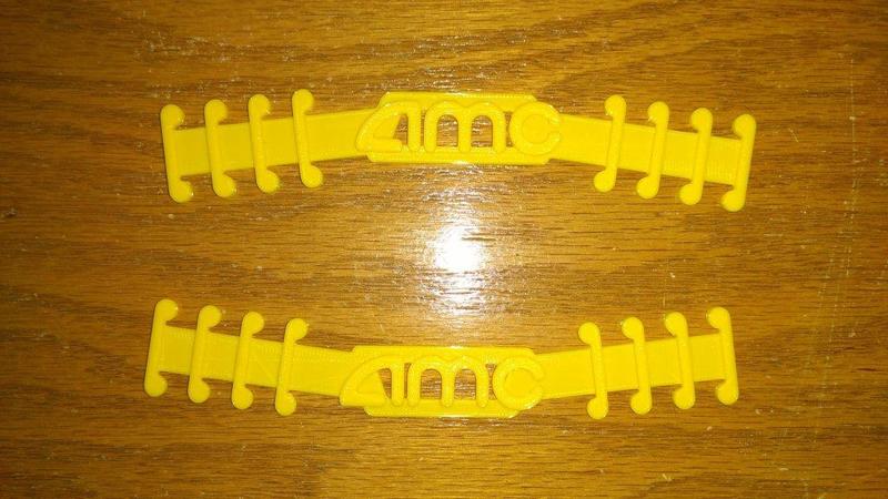 AMC Theaters surgical mask strap