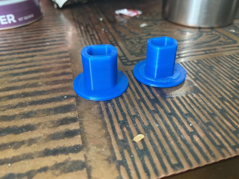 Parkside MIG welder spool bushing