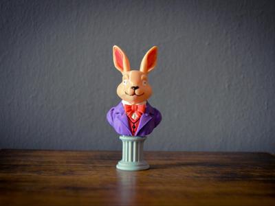 Easter bunny - bust