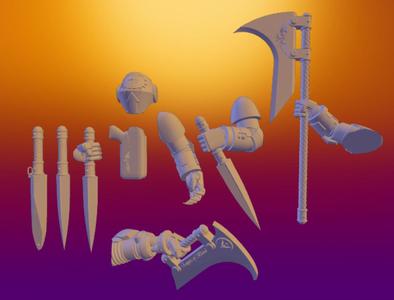Lost Legion Armoury Part 2