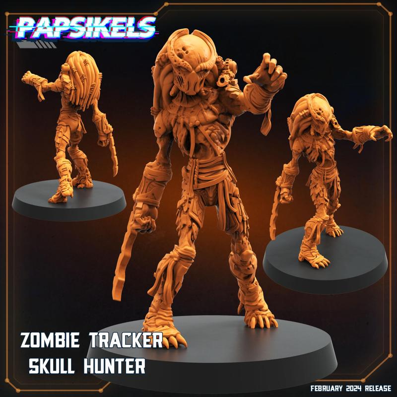 ZOMBIE TRACKER SKULL HUNTER