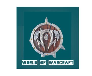 Orc Horde Shield - World of Warcraft