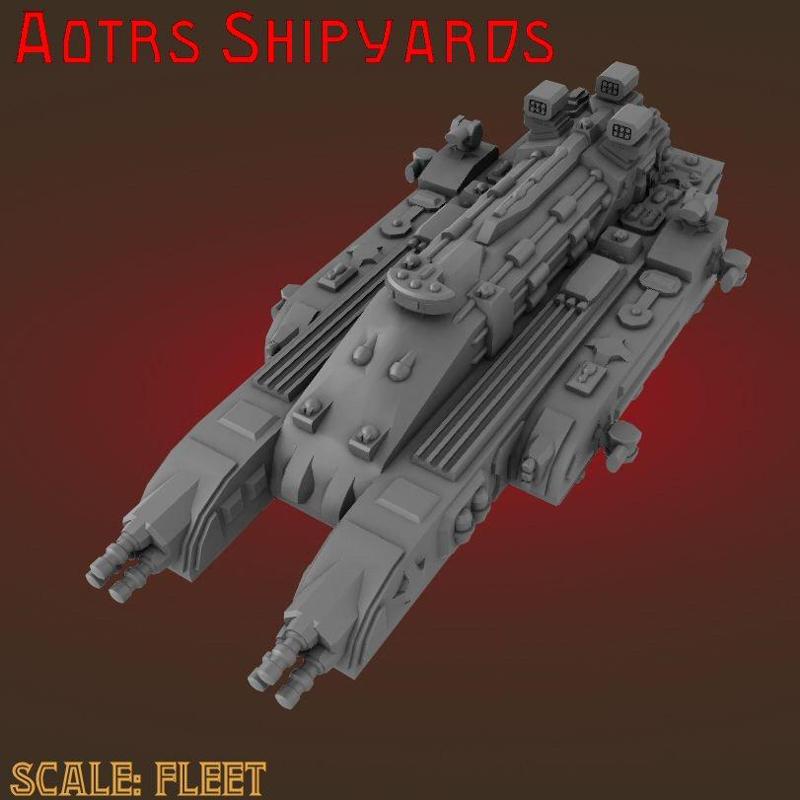 WE303 Larafsyn-Noalo Battlecruiser