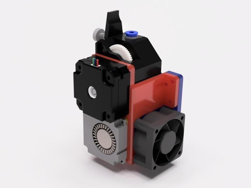 X5SA PRO Bondtech, V6, and BLTouch Mount