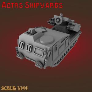 MG144-UK01 Tracked Rapier
