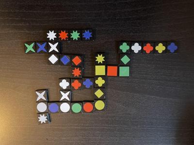 Qwirkle Board Game