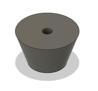 Furniture bottom spacer