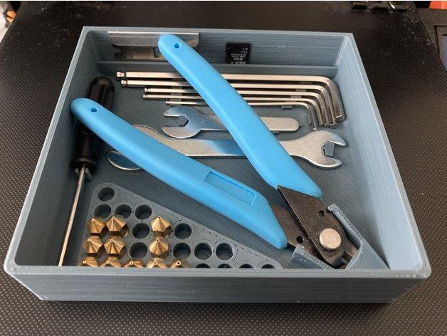 ender 3 double drawer tools holder.