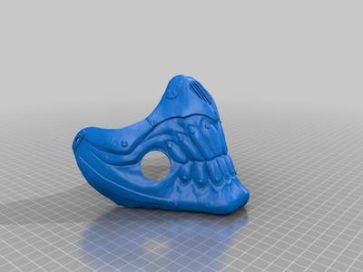 Immortan Covid Mask V2