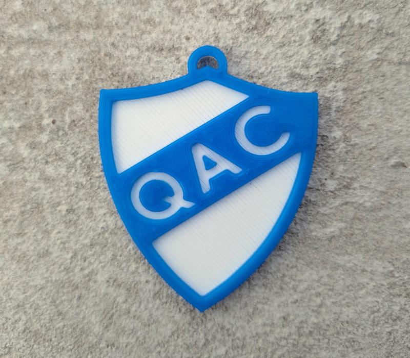 Quilmes Coat of Arms Key Ring