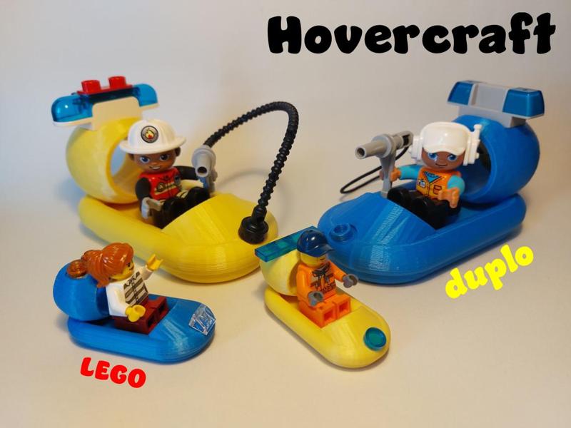 Lego & Duplo Hovercraft