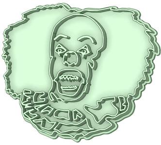 IT 1 pennywise cookie cutter