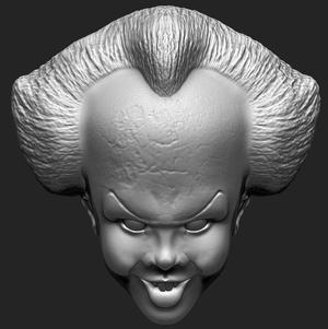 Pennywise Bust