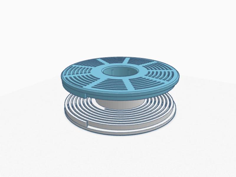 Pa-APS : An APS film development reel (Paterson-fit)