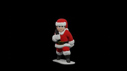 Young Santa