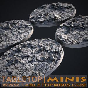 Ancient Ruins 105x70mm Bases