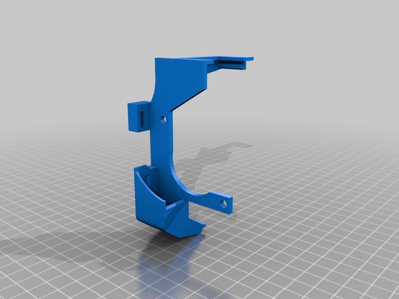 anycubic chiron 50x50x15 double fan with board support