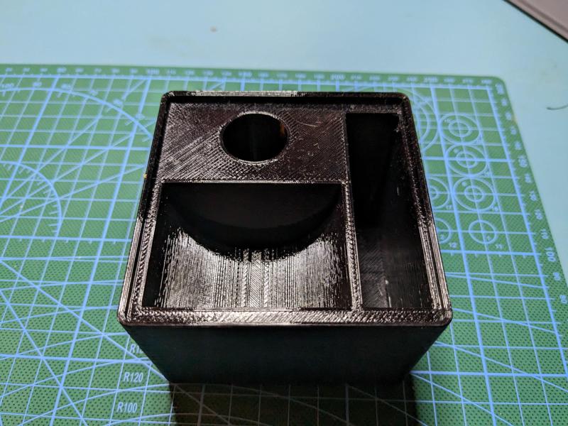 Gridfinity Solder Sucker, Wick, and Cutter Holder