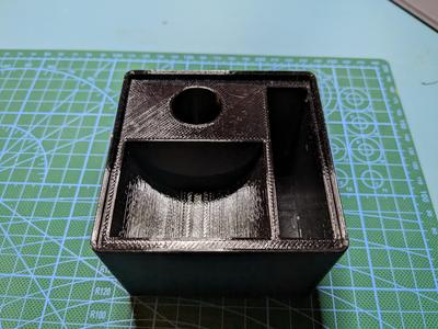 Gridfinity Solder Sucker, Wick, and Cutter Holder