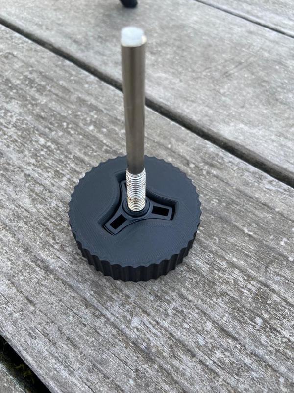 Skywatcher counterweight knob