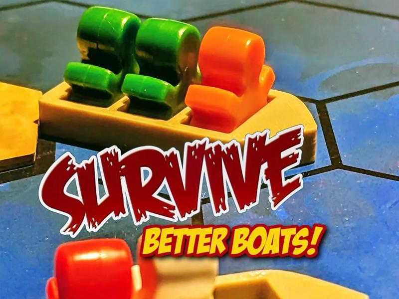 Survive: Escape From Atlantis! - Better Boats